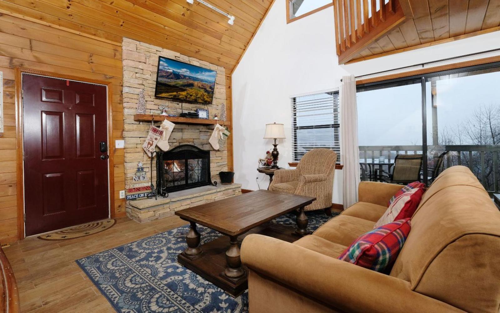 Holly Tree Cabin 936 Гатлинбург Экстерьер фото